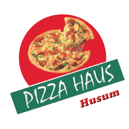 Pizza Haus Husum logo.